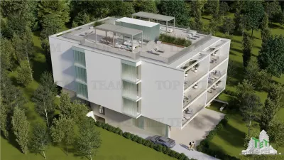 Apartament Premium cu 3 camere - Gradina privata si terasa | Intre padure si mare - Proiect exclusivist, Olimp, Constanta - TVA Iinclus in pret - foto 6