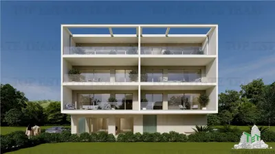 Apartament Premium cu 3 camere cu terase | Vedere directa la mare si padure - Proiect exclusivist Olimp,Constanta- TVA inclus in pret - Olimp