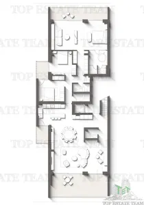 Penthouse spectaculos cu vedere frontala la mare si padure  4 camere | terasa privata 163 mp | lux exclusivist, Olimp, Constanta -- TVA inclus in pret - foto 4