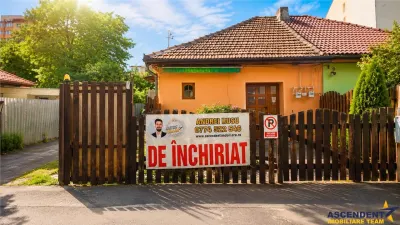 Spatiu comercial cu teren 413 mp, Florilor Brasov, 7 incaperi, potential business - Brasov
