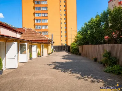 Spatiu comercial cu teren 413 mp, Florilor Brasov, 7 incaperi, potential business - foto 5