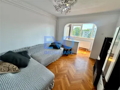 Apartament de inchiriat cu 2 camere, decomandat, mobilat si utilat, Tatarasi - foto 6