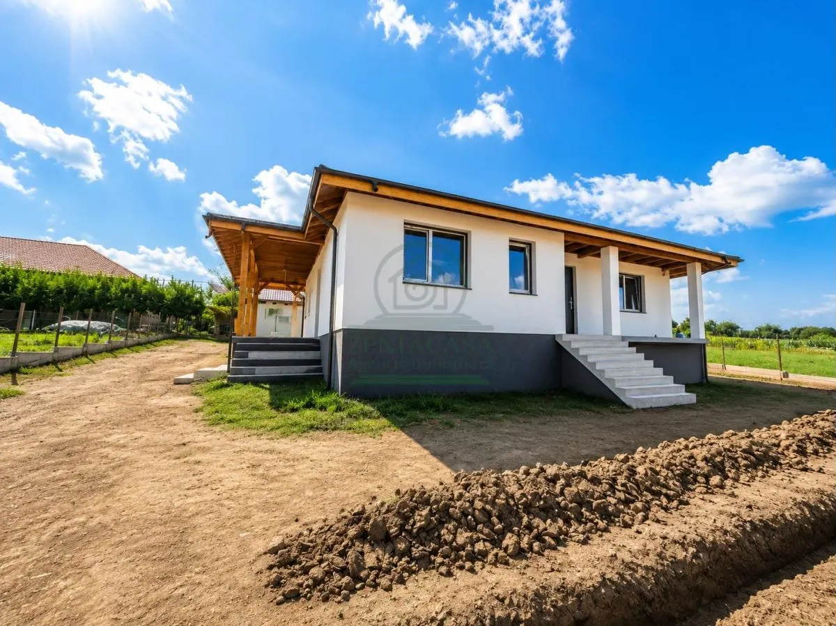 Casa 3 camere Tomesti Iasi + 650 mp teren - foto 1