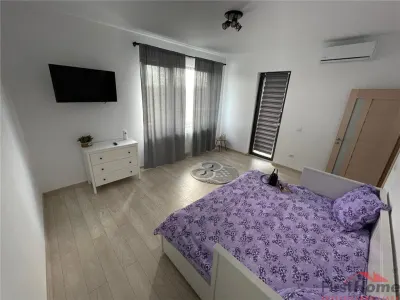 Gars etaj 1, mobilata, parcare, bloc nou - foto 4
