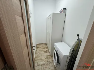 Gars etaj 1, mobilata, parcare, bloc nou - foto 8