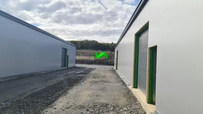 Spatiu industrial de vanzare teren parcare Sibiu Selimbar - foto 4