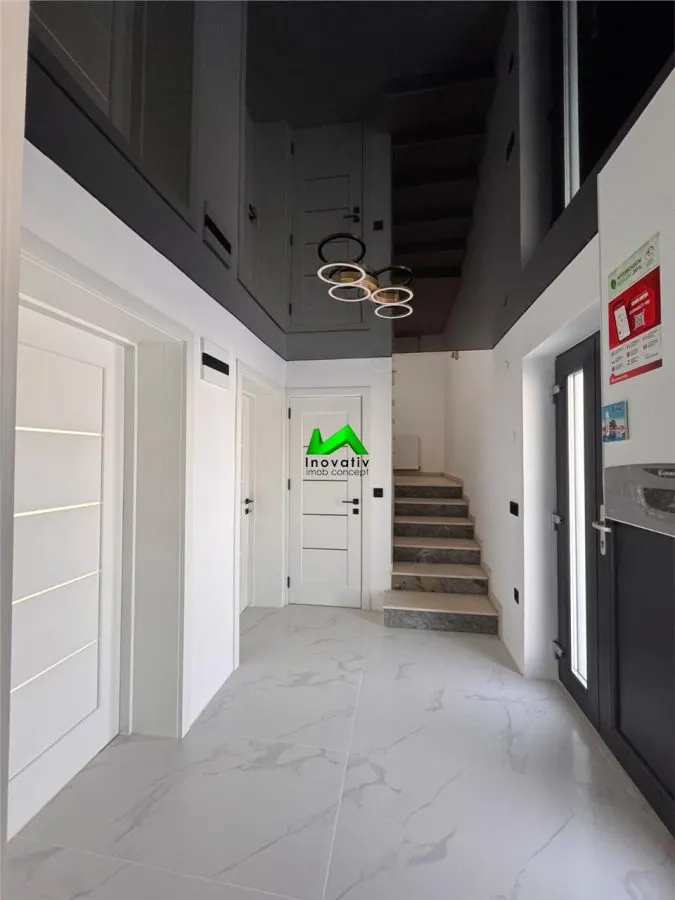 Casa 4 camere + mansarda de inchiriat Sura Mare Sibiu - foto 2
