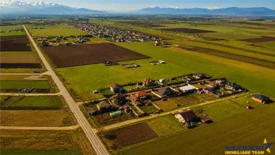 FILM! Domeniu urban, 18.200mp, cu planuri validate, Bod, Brasov. - foto 7