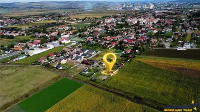 FILM! 500mp teren intravilan, apreciabil ariat, Cristesti, Mures - Cristesti