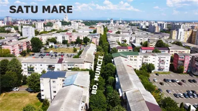 Micro 16 | Apartament decomandat cu 4 camere si 2 balcoane - Satu Mare