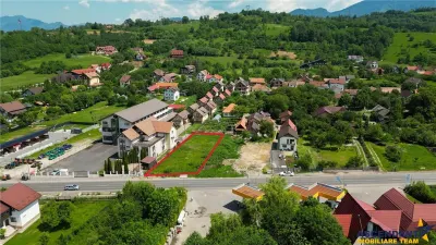 Intravilan, aria castelul Bran,utilitati,acces apreciabil: FILM! - Bran