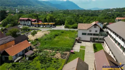 Intravilan, aria castelul Bran,utilitati,acces apreciabil: FILM! - foto 3