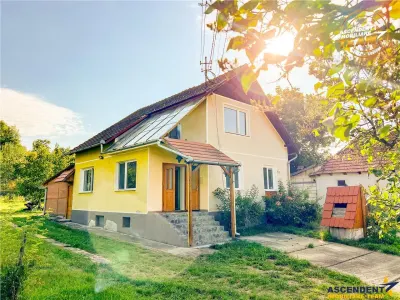 FILM!Casa cu 3.500mp teren,vedere pitoreasca,Sancraiu:aria Brasov.-.Sf. Gheorghe - foto 5