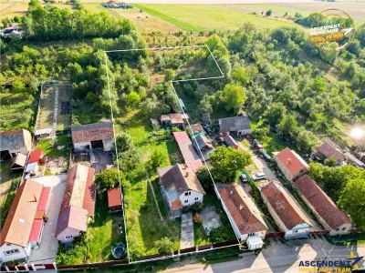 FILM! Casa cu teren generos,vedere pitoreasca, Sancraiu,  aproape de Sfantu Gheorghe si de Brasov - Sancraiu