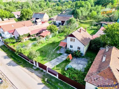 FILM! Casa cu teren generos,vedere pitoreasca, Sancraiu,  aproape de Sfantu Gheorghe si de Brasov - foto 16