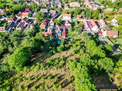 FILM! Casa cu teren generos,vedere pitoreasca, Sancraiu,  aproape de Sfantu Gheorghe si de Brasov - foto 18
