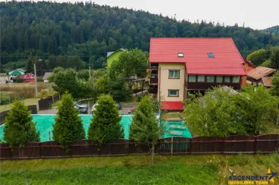 Arta si design in incantarea naturii, oportunitate rezidential/ turistic, Predeal, Brasov - foto 18