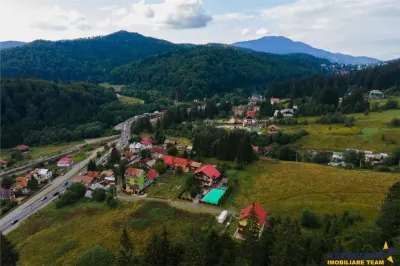 Arta si design in incantarea naturii, oportunitate rezidential/ turistic, Predeal, Brasov - foto 20
