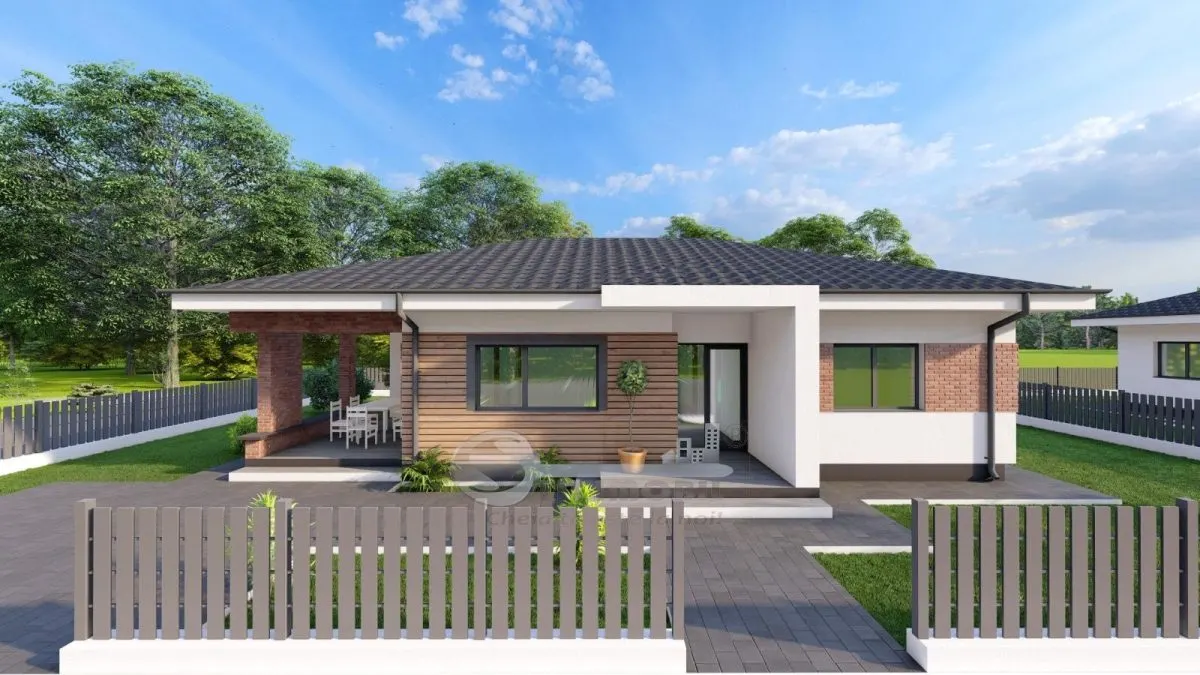 Teren cu autorizatie pentru casa plan parter de vanzare in Valea Adanca Iasi - foto 1