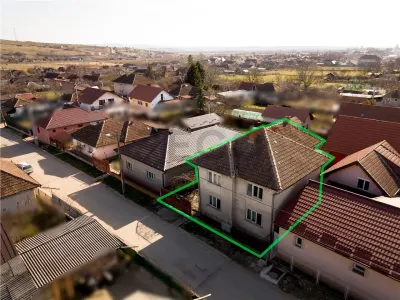 RECO Casa P+E cu 2 apartamente, garaj si curte proprie in Marghita - foto 18