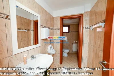 Spatii birouri de inchiriat zona 13 Septembrie I S+P+3 I 650 util - foto 6