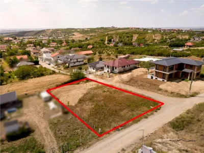 RECO Teren Premium de vanzare in Paleu, la limita cu Oradea, dublu front stradal - Paleu
