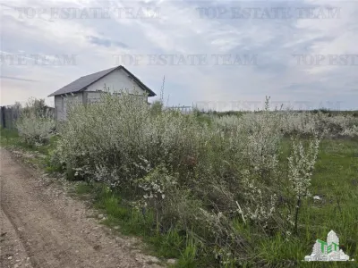 TEREN INTRAVILAN 420 mp la 30 minute  de Bucuresti - Joita