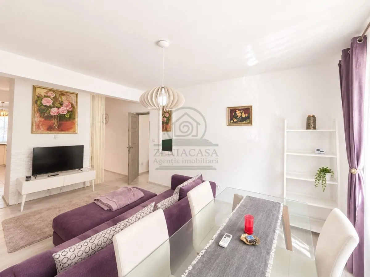 Apartament 2 camere Centru Bd Independentei , mobilat /utilat, langa UMF - foto 4