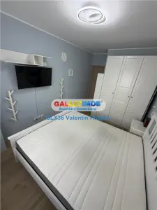 Vanzare apartament 3 camere parter gradina mobilat Baneasa Greenfield - foto 14