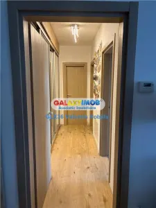 Vanzare apartament 3 camere parter gradina mobilat Baneasa Greenfield - foto 18