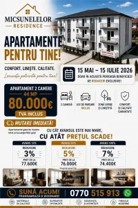 Capat CUG INTABULAT 2 camere  D  parcare intabulata Lunca Cetatuii - foto 2
