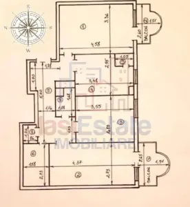 Apartament 3 camere Targu Cucu - foto 7