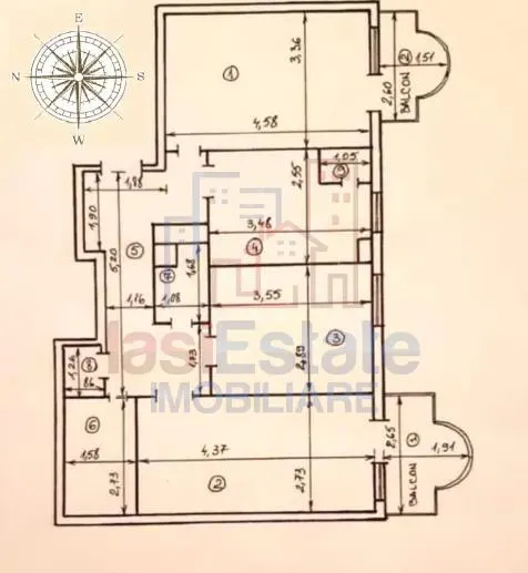 Apartament 3 camere Targu Cucu - foto 7