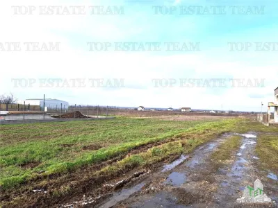 Vanzare teren Peris Ilfov IN RATE / 500 mp pentru casa/acces rapid DN1 - foto 4