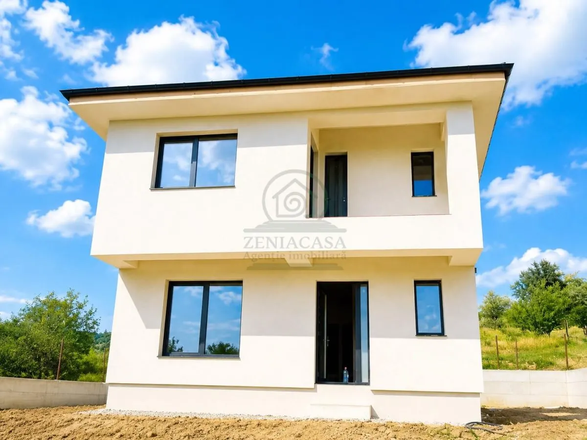 Casa 4 camere Tomesti Iasi , Parter + Etaj, CANALIZARE! - foto 3