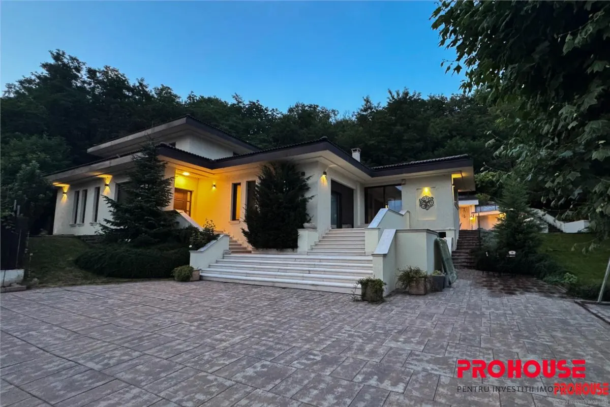 ELEGANTA FARA COMPROMIS | RESEDINTA EXCLUSIVISTA IN BACAU | 424 MP CONSTRUITI | TEREN 1.336 MP - foto 1