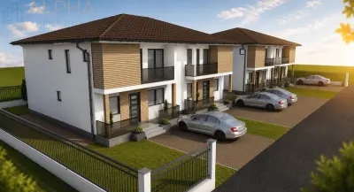 Apartamente premium în case tip duplex, cu teren generos! - Bistrita