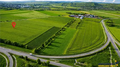 Teren logistic 8.397 mp, Ludus: Vizibilitate si acces direct din Nodul A3, Mures - foto 3