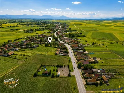 FILM! Casa personalizabila +2.700mp teren,pomi fructiferi,langa Sfantu Gheorghe: Santionlunca - Santionlunca