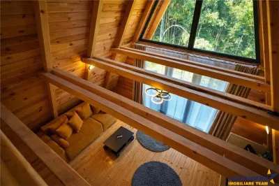 In incantare peisagistica,rafinata cabana, echipata,Moieciu,Bran,Brasov - foto 14