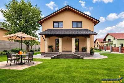 Vila noua in cartier rezidential, areal apreciabil, Halchiu, Brasov - Brasov