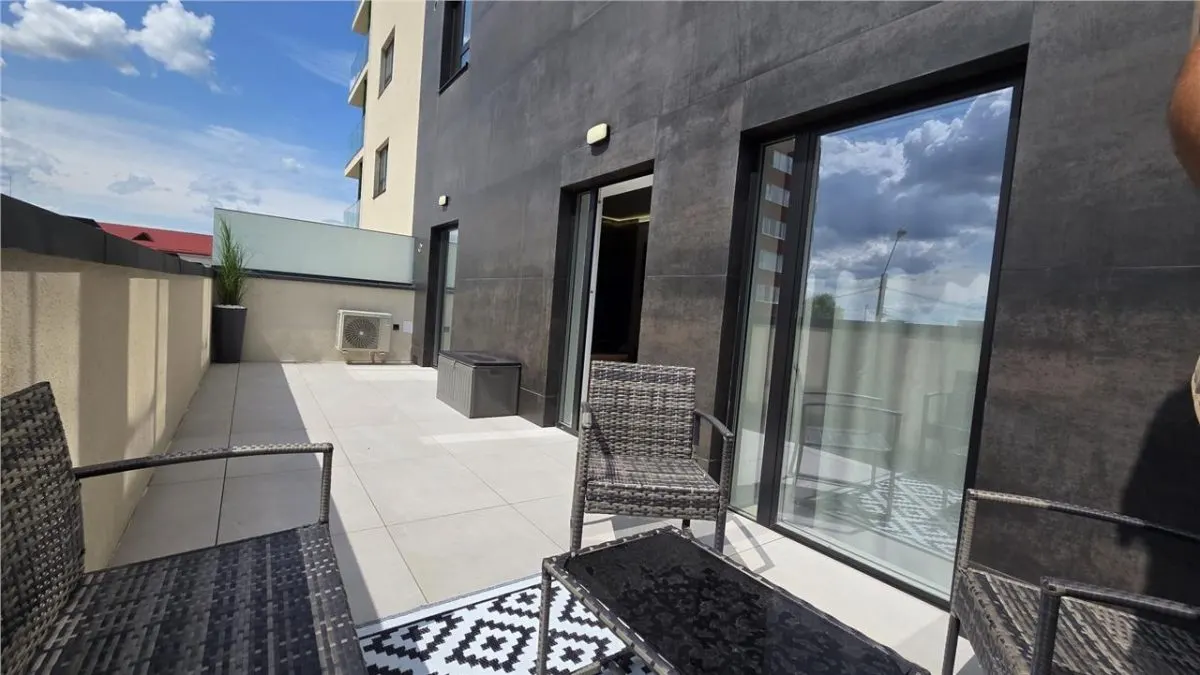 VIVAT EXECUTIVE TERRACE Apartament Premium cu Terasa Prima Inchiriere - foto 9