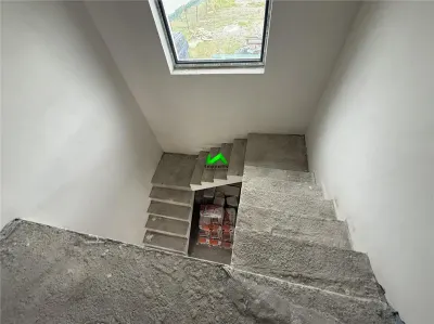 Casa noua individuala de vanzare 4 camere teren 400mp Sibiu Vestem - foto 8