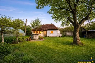 FILM! Casa cu sura, pivnita, balta cu pesti, 2.280 mp teren roditor, Lemnia, Covasna - Lemnia