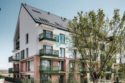 Apartament 2 camere de vanzare + curte proprie - Ansamblu rezidential nou, Sibiu - foto 3