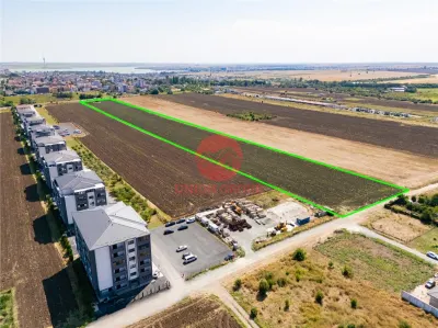 Teren Intravilan 17500mp Agigea, Lângă Complex Rezidențial Steaua de Mare 2,  Pozitionare Excelenta, Aproape de Mare - foto 12