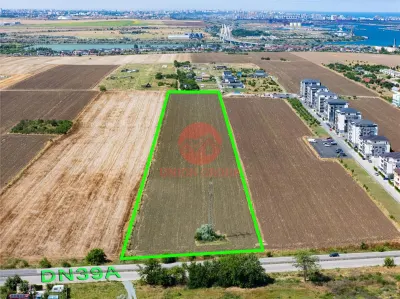 Teren Intravilan 17500mp Agigea, Lângă Complex Rezidențial Steaua de Mare 2,  Pozitionare Excelenta, Aproape de Mare - foto 3