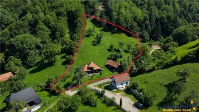 FILM! Proprietate autentica, Bran-Simon, 4.300 mp teren, casa traditionala + anexe - foto 25