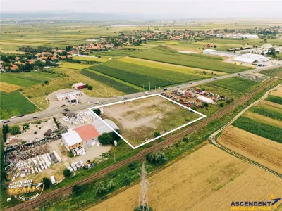7.000 mp teren industrial premium la DN11, acces TIR, post trafo, Brasov . Sf. Gheorge, Chichis - foto 18