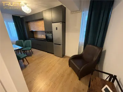 2 Camere l 58 MP l Balcon l Floresti - foto 4
